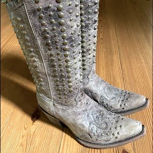 Corral Studded Boots